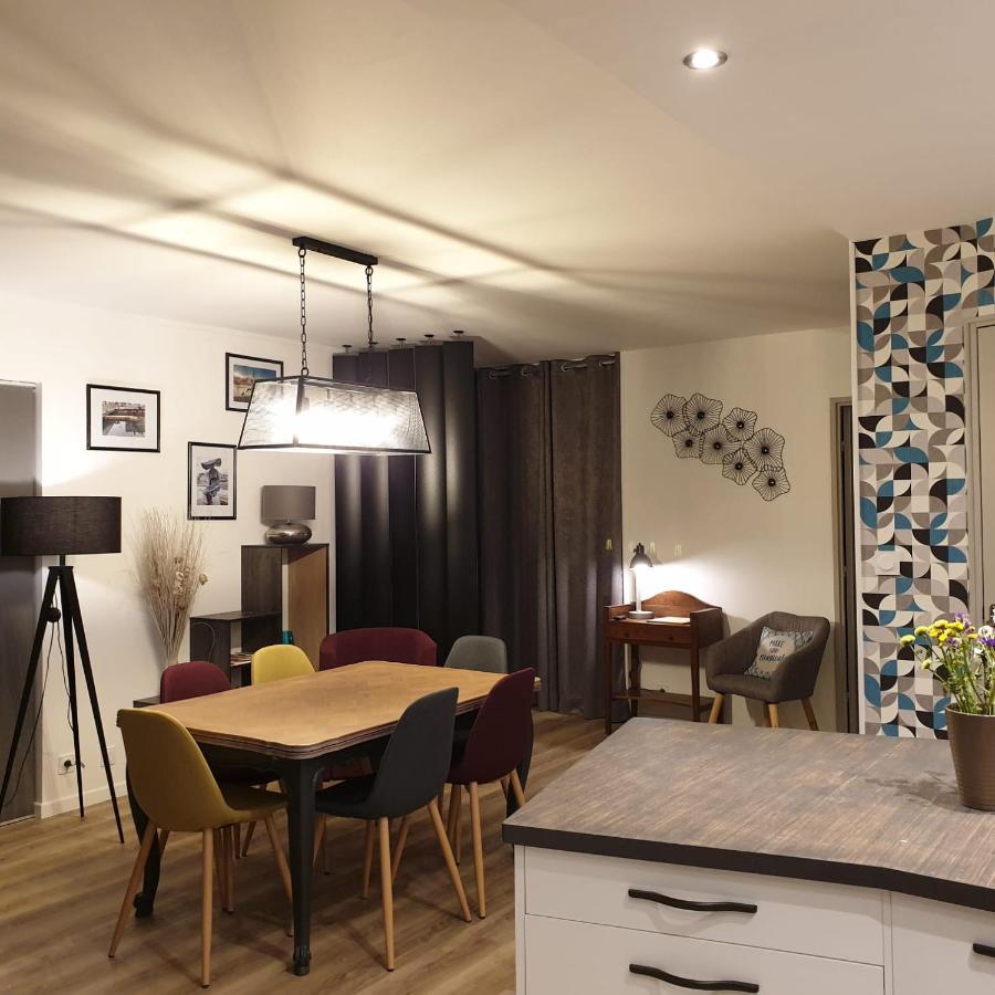 Coeur De Troyes T4 Terrasse 5Eme Etage Centre Ville Wifi Parking Екстериор снимка