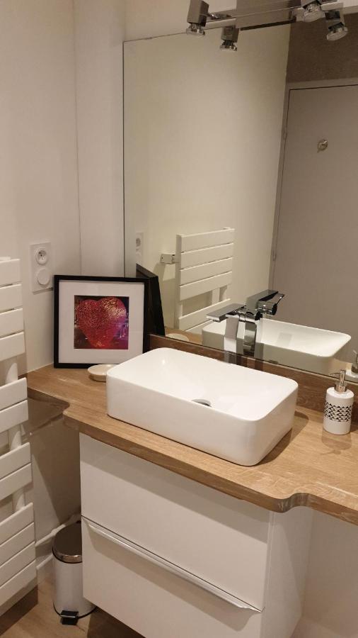 Coeur De Troyes T4 Terrasse 5Eme Etage Centre Ville Wifi Parking Екстериор снимка