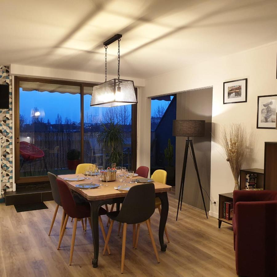 Coeur De Troyes T4 Terrasse 5Eme Etage Centre Ville Wifi Parking Екстериор снимка