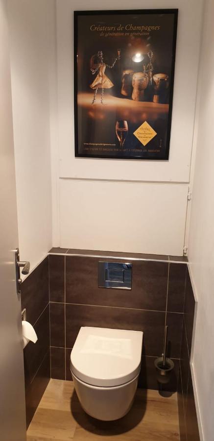 Coeur De Troyes T4 Terrasse 5Eme Etage Centre Ville Wifi Parking Екстериор снимка